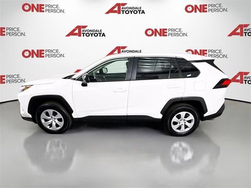 Certified 2025 Toyota RAV4 LE image 4