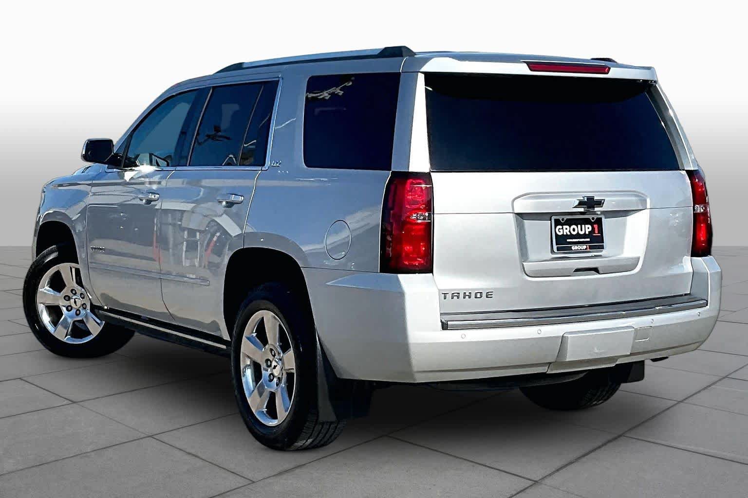 Used 2016 Chevrolet Tahoe LTZ RWD image 12