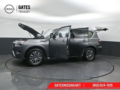Used 2024 Nissan Armada SL w/ Captain's Chairs Package image 60