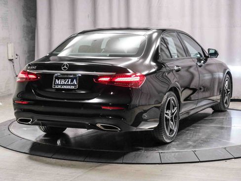 Certified 2022 Mercedes-Benz E 350 Sedan image 4