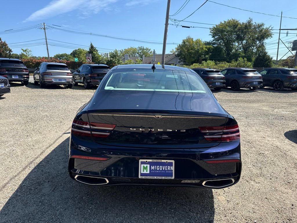 New 2027 Genesis G80 3.5T Sport Prestige AWD/4WD image 6