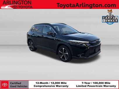 Used 2023 Toyota Corolla Cross AWD Hybrid w/ Convenience Package