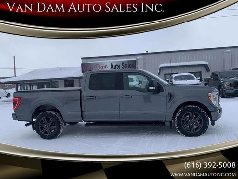 Used 2023 Ford F150 4x4 SuperCrew image 1