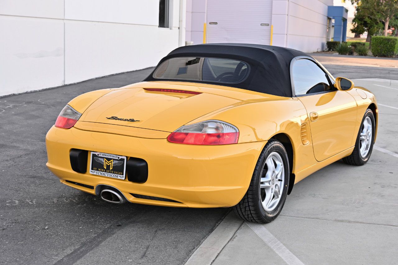 Used 2003 Porsche Boxster RWD image 9