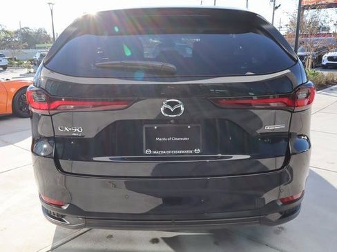 Used 2025 MAZDA CX-90 Plug-In Hybrid w/ Preferred image 5