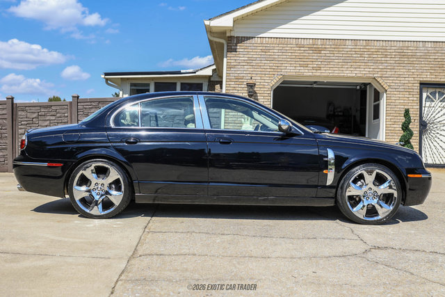 Used 2005 Jaguar S-TYPE 4.2 RWD image 8