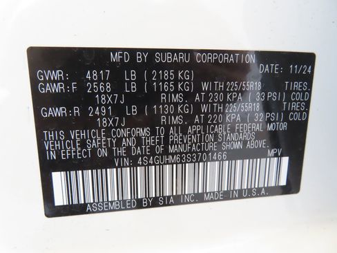 Used 2025 Subaru Crosstrek 2.5i Limited w/ Crosstrek Mirror Package image 30