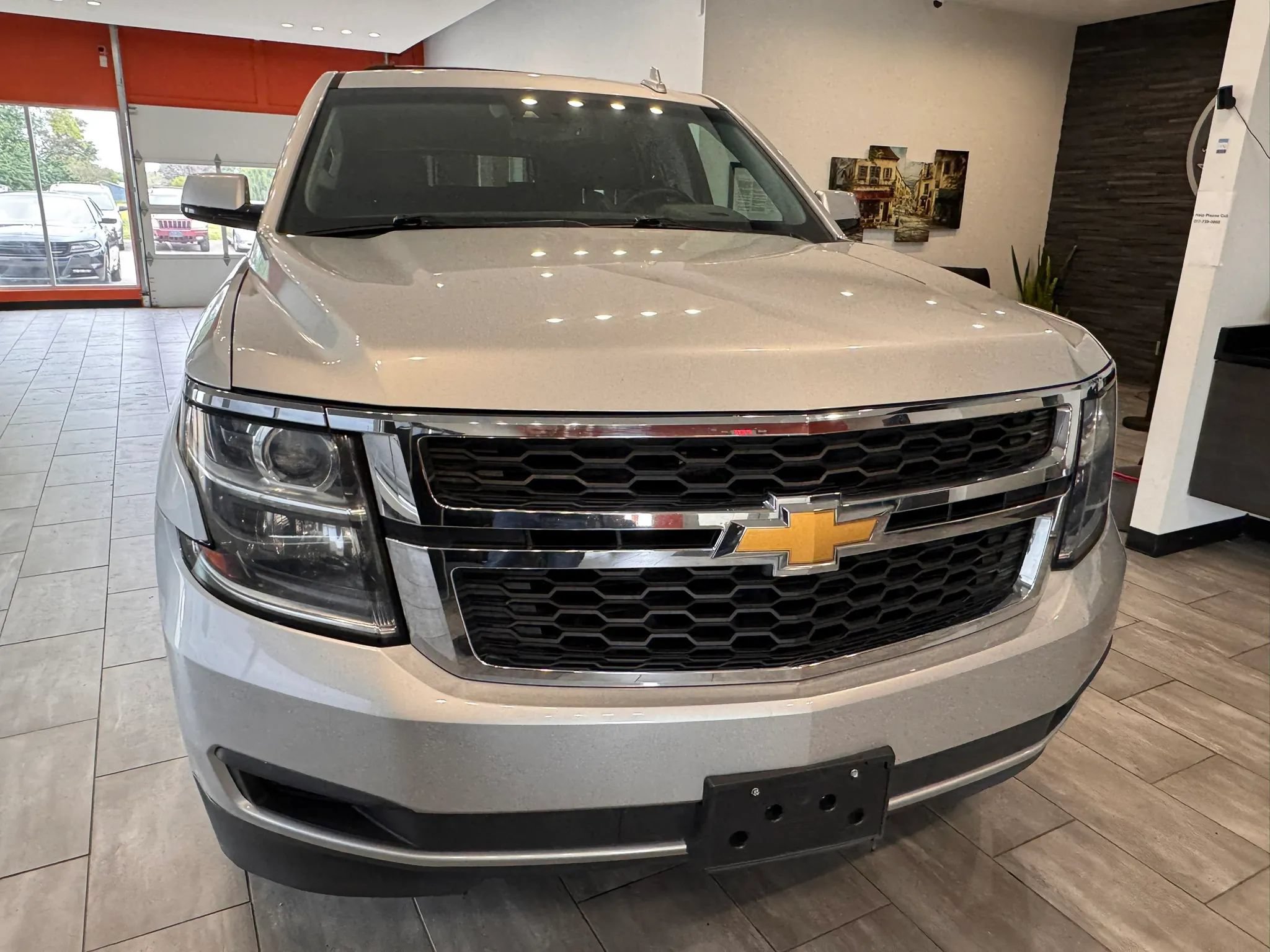 Used 2018 Chevrolet Tahoe LT AWD/4WD image 8