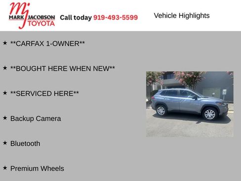 Used 2025 Toyota Corolla Cross L FWD image 6