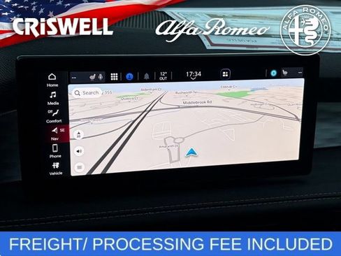 New 2026 Alfa Romeo Tonale w/ Black Premium Package AWD/4WD image 49