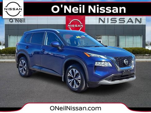 Certified 2023 Nissan Rogue SV w/ SV Premium B Package AWD/4WD image 1