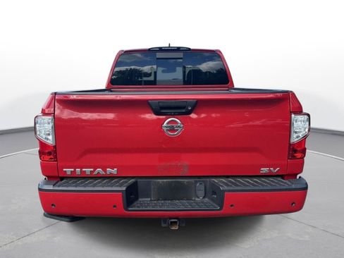 Used 2022 Nissan Titan SV w/ SV Convenience Package RWD image 7
