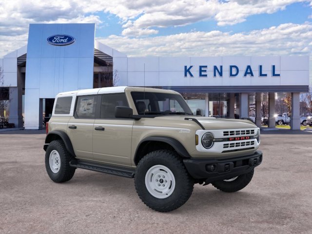 New 2026 Ford Bronco Heritage Edition AWD/4WD image 7