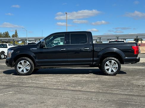 Certified 2019 Ford F150 Platinum w/ Equipment Group 701A Luxury image 7