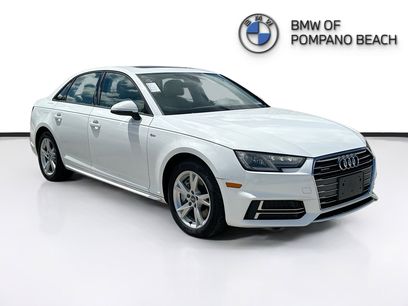 Used 2018 Audi A4 2.0T Premium