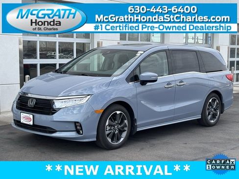 Certified 2024 Honda Odyssey Elite image 1
