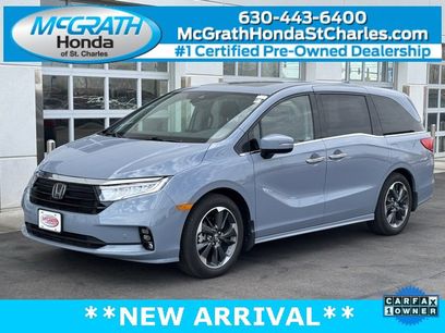 Certified 2024 Honda Odyssey Elite
