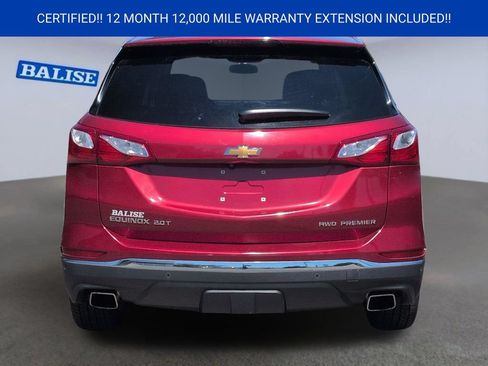 Certified 2019 Chevrolet Equinox Premier AWD/4WD image 5