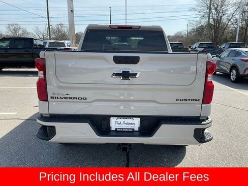 New 2026 Chevrolet Silverado 1500 Custom w/ Turbomax Blackout Package AWD/4WD image 20