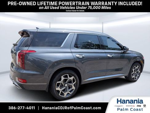 Used 2022 Hyundai Palisade Calligraphy w/ Cargo Package FWD image 3