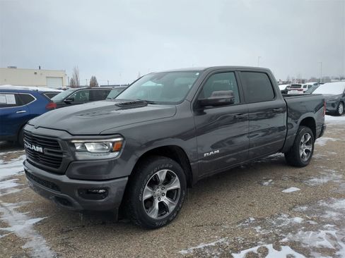 Certified 2023 RAM 1500 Laramie image 4