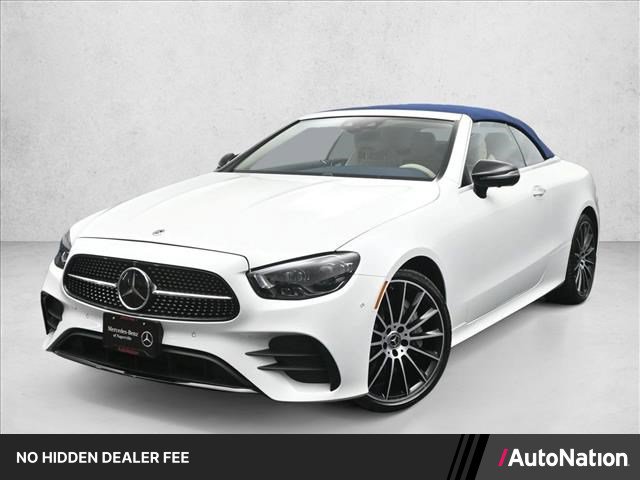 Used 2023 Mercedes-Benz E 450 4MATIC Cabriolet image 1