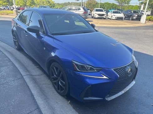Used 2020 Lexus IS 300 F Sport w/ Blackline Edition RWD image 3