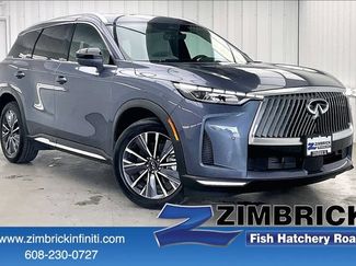 Certified 2026 INFINITI QX60 Luxe w/ Cargo Package AWD/4WD video 1