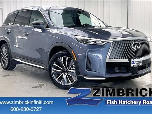 Certified 2026 INFINITI QX60 Luxe w/ Cargo Package AWD/4WD image 1