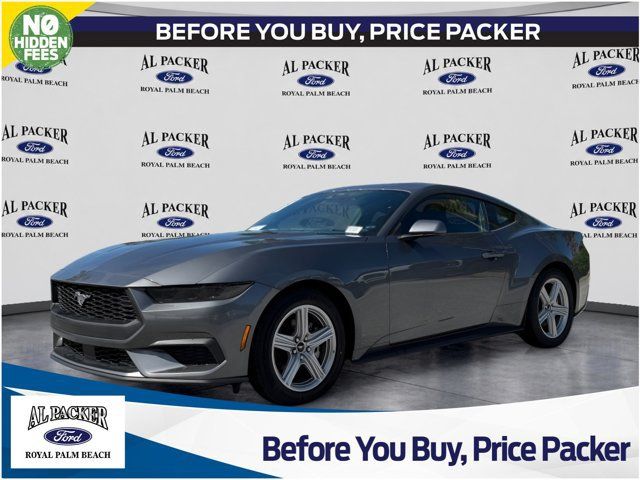 New 2026 Ford Mustang Coupe RWD image 1