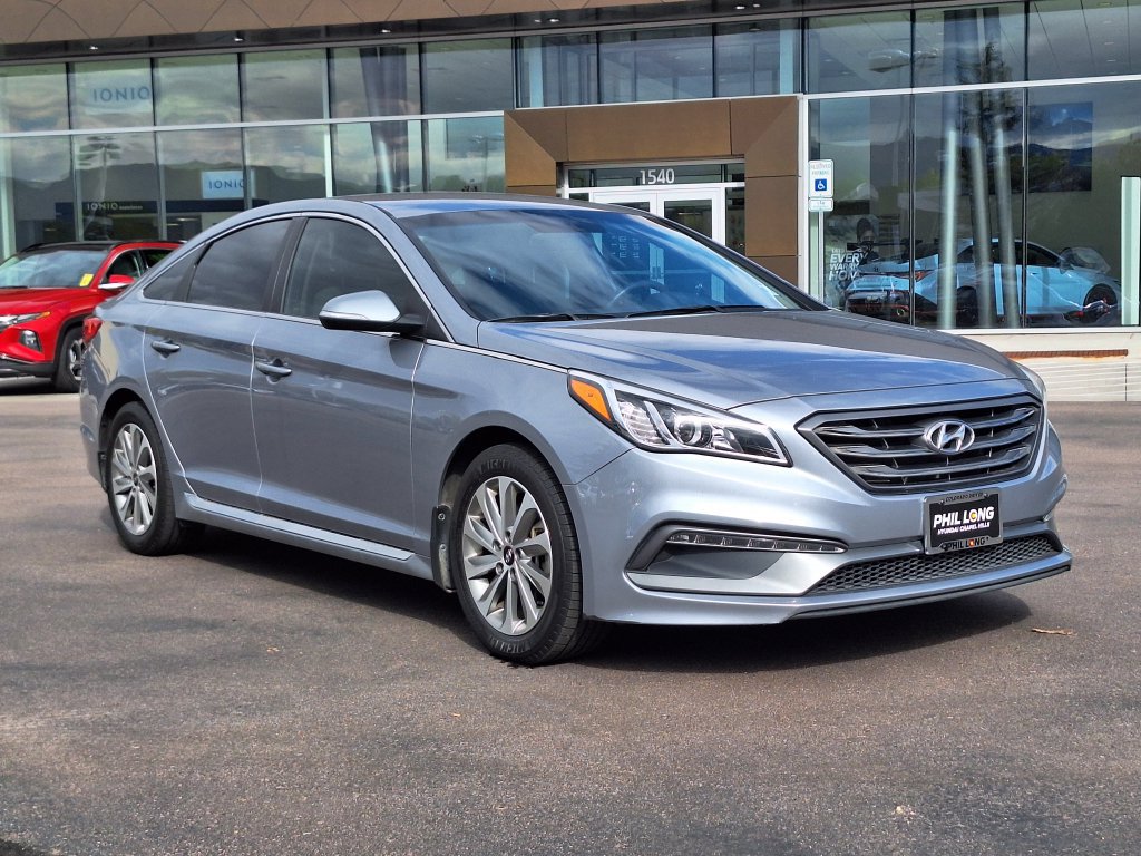 Used 2017 Hyundai Sonata Sport w/ Cargo Package FWD 360° Tour