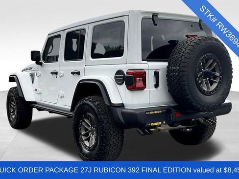 New 2024 Jeep Wrangler Unlimited Rubicon 392 image 3
