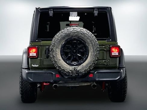 Used 2021 Jeep Wrangler Unlimited Rubicon AWD/4WD image 6