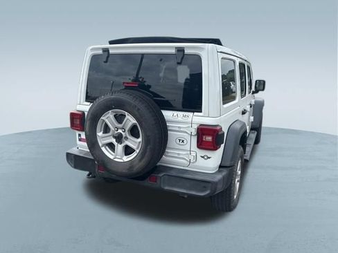 Used 2021 Jeep Wrangler Unlimited Sport w/ Sun And Sound Package AWD/4WD image 9