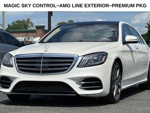 Used 2018 Mercedes-Benz S 450 Sedan image 13