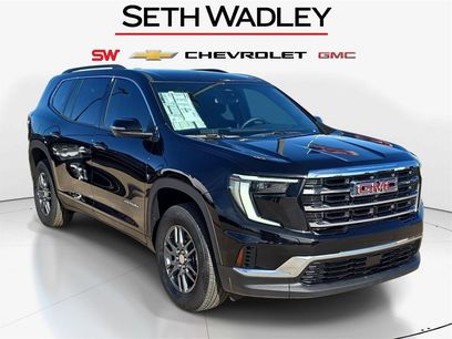 New 2025 GMC Acadia Elevation