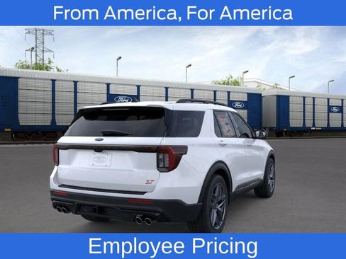 New 2026 Ford Explorer ST w/ Sun And Sound Package AWD/4WD image 8