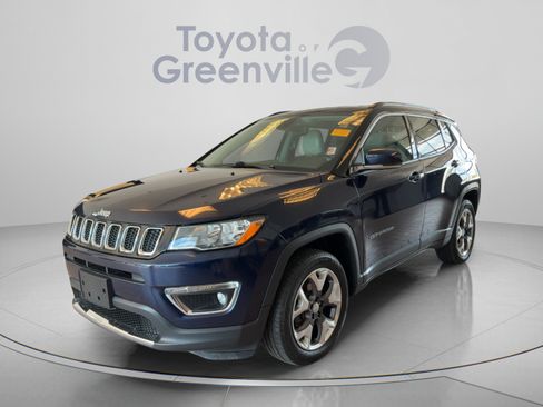 Used 2020 Jeep Compass Limited AWD/4WD image 1