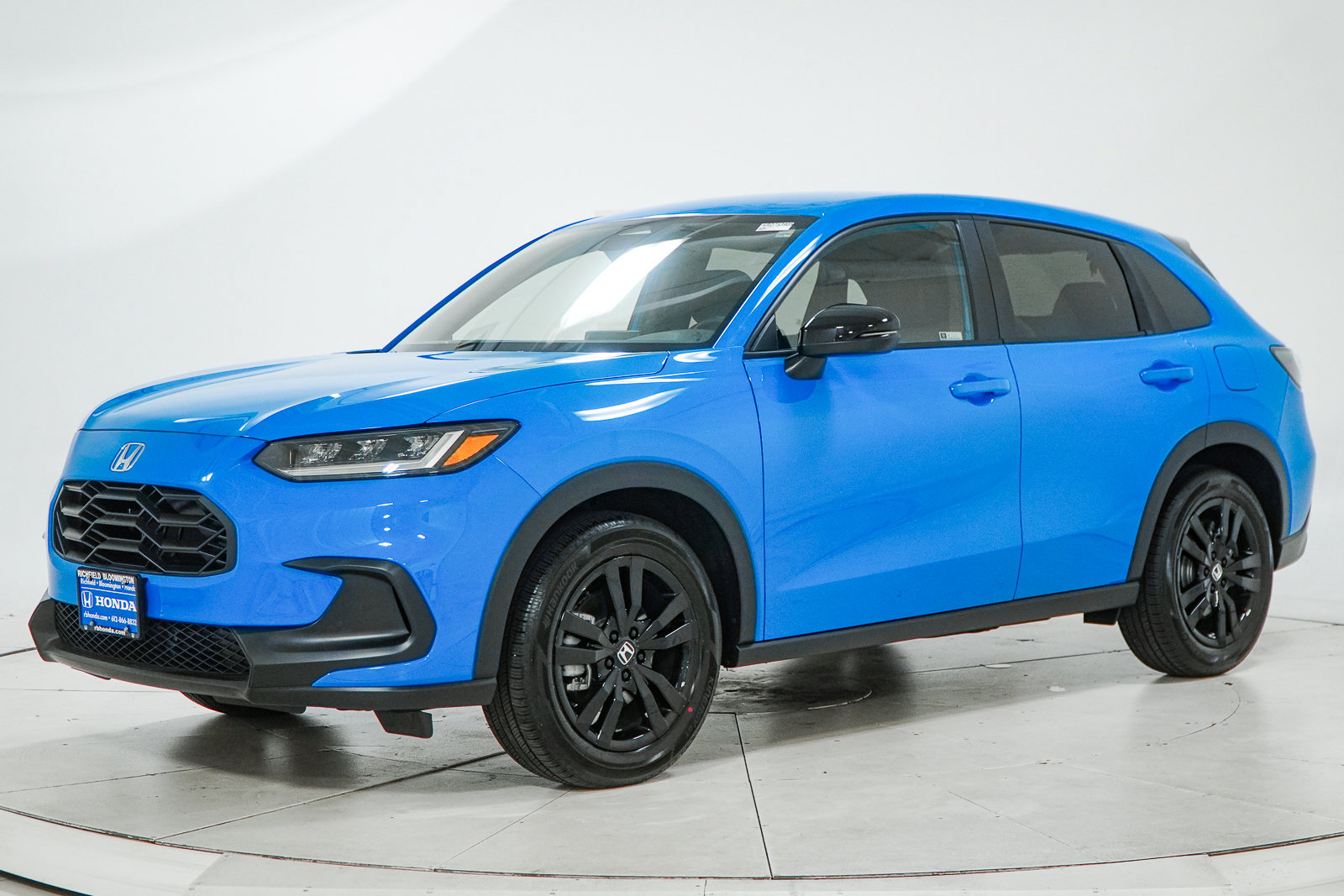 Certified 2026 Honda HR-V Sport image 4