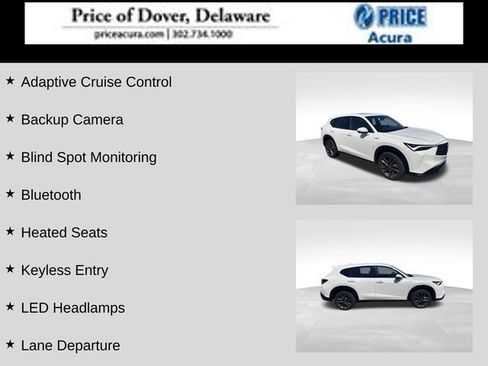 Used 2025 Acura ADX A-Spec AWD/4WD image 2