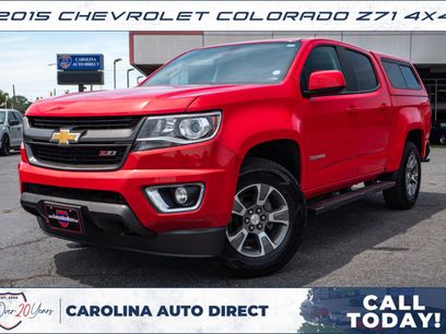 Used 2015 Chevrolet Colorado Z71