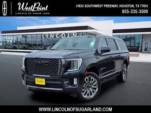 Used 2023 GMC Yukon XL Denali Ultimate AWD/4WD image 1