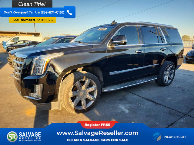 Used 2017 Cadillac Escalade Premium Luxury AWD/4WD image 1