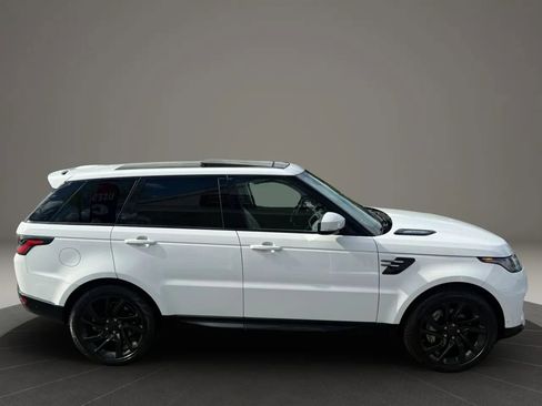 Used 2019 Land Rover Range Rover Sport HSE AWD/4WD image 6