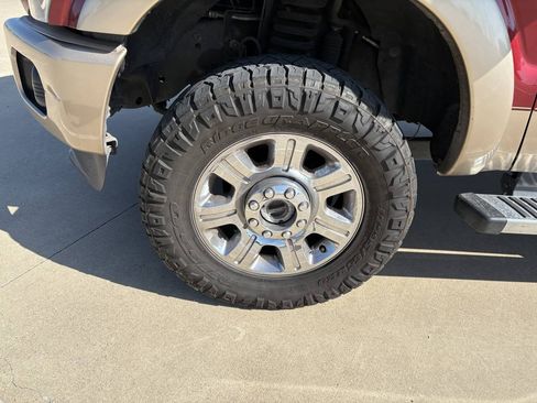 Used 2013 Ford F350 King Ranch w/ King Ranch w/Chrome Pkg AWD/4WD image 11