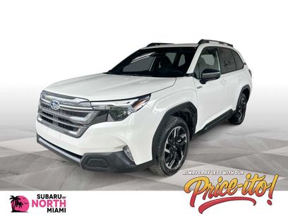 New 2026 Subaru Forester Premium