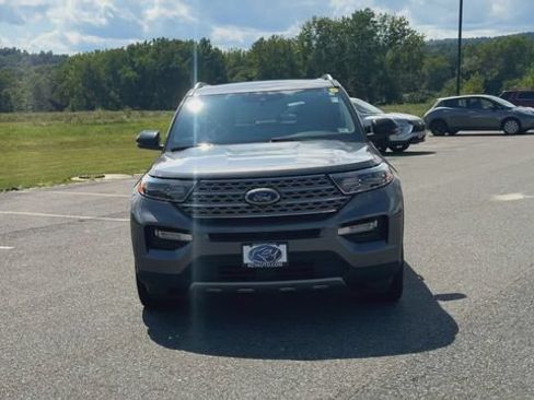 Used 2021 Ford Explorer Limited w/ Hybrid Equipment Group 310A AWD/4WD image 3