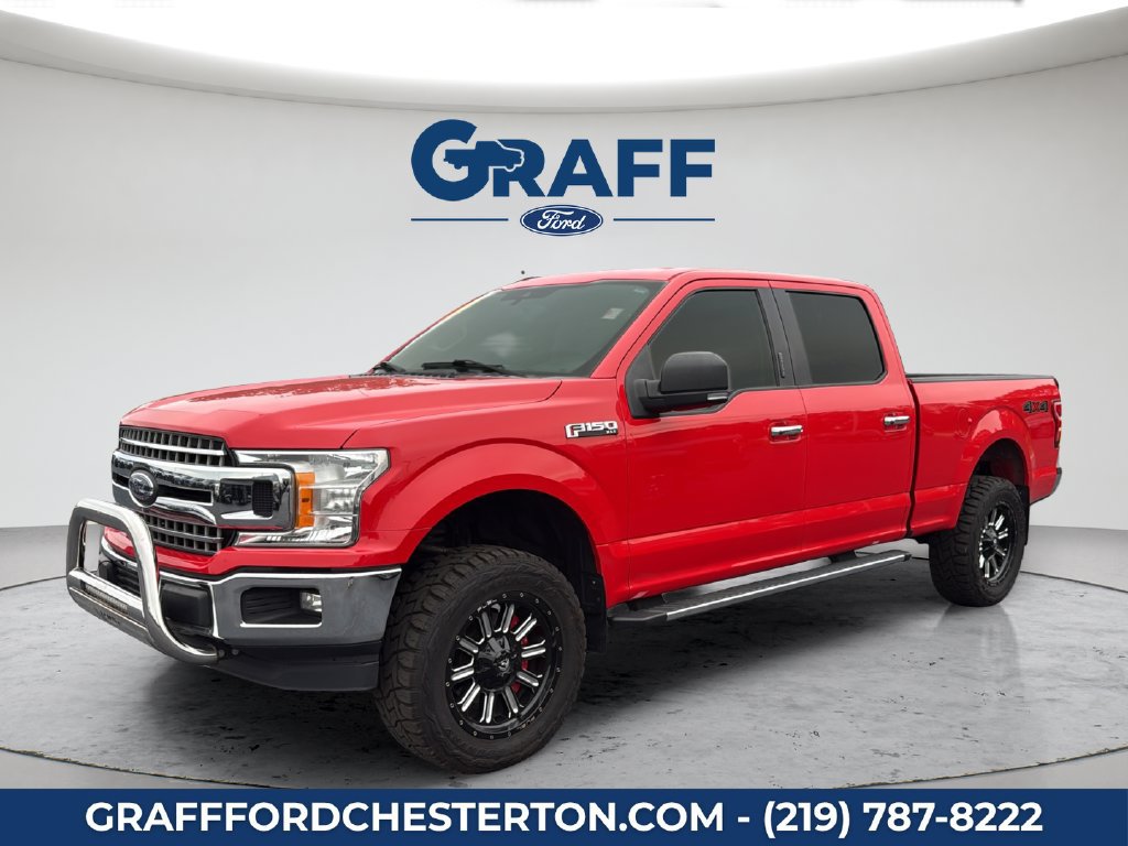 Used 2020 Ford F150 XLT w/ Equipment Group 302A Luxury AWD/4WD image 2