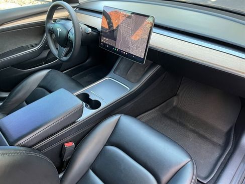 Used 2021 Tesla Model 3 Long Range AWD/4WD image 7