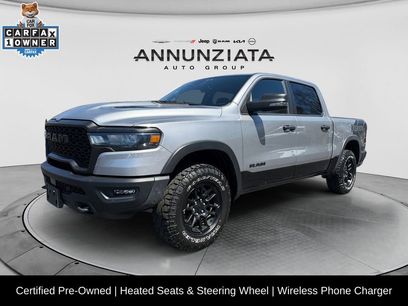 Used 2025 RAM 1500 Rebel w/ Rebel Level 1 Equipment Group